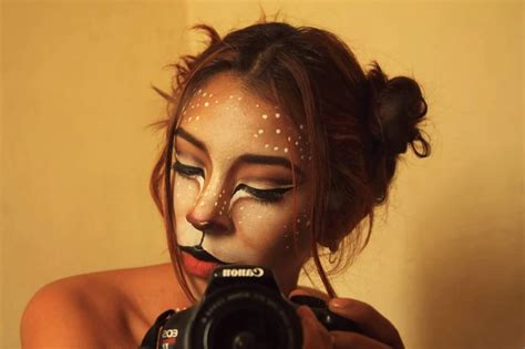 Trucco Fai Da Te 40 Idee Da Copiare Per Halloween Milleunadonna