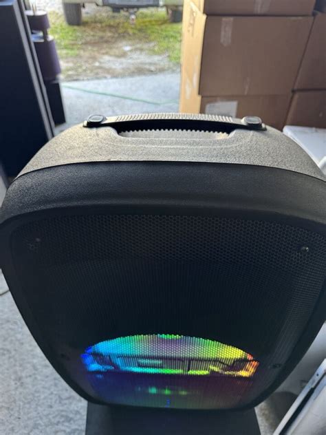 Ion Ipa Total Pa Glow High Power Bluetooth Pa System With Lights