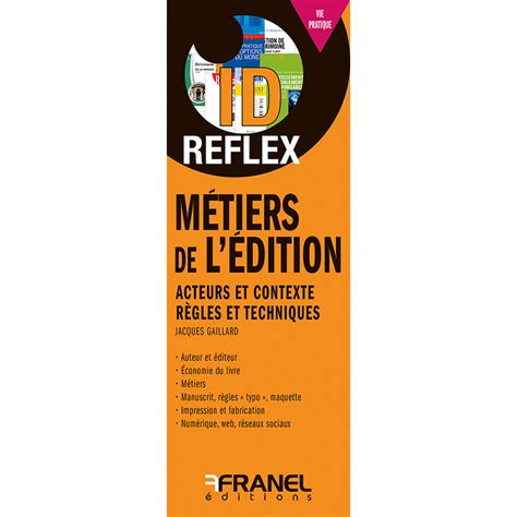 ID Reflex Métiers de lédition Éditions Arnaud Franel