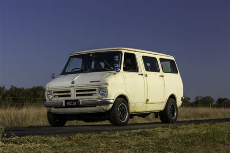 Time Capsule 1972 Cf Bedford Van The Beast