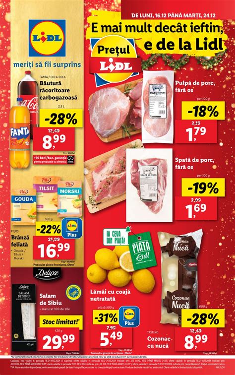 Catalog Lidl 16 Decembrie 2024 Catalog AZ