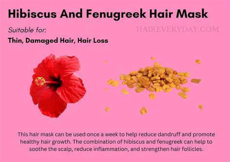 4 Diy Hibiscus Overnight Hair Masks For Dandruff Easy Recipes From A Hair Expert Hair