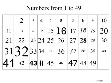 Ppt The 5s Numbers Game Powerpoint Presentation Free Download Id