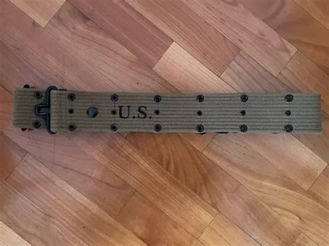 M1936 Pistol Belt Ww2 Us Army Paratrooper Atf Eur 4000 Picclick Fr