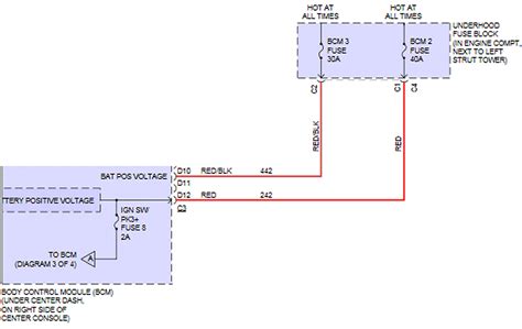 Wiring Diagram Chevy Bcm