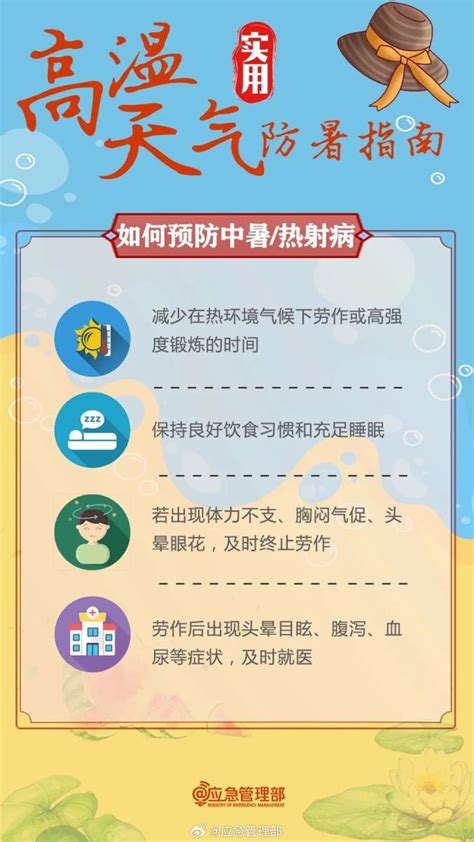 高温天气如何做好防暑降温工作？这份防暑指南请收好！澎湃号·政务澎湃新闻 The Paper