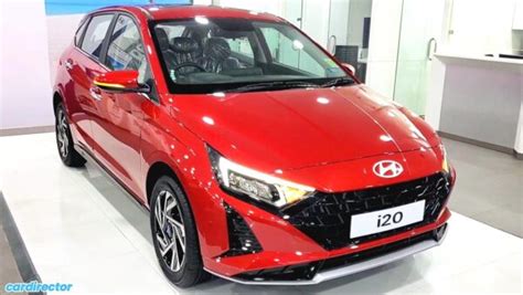 Hyundai I Facelift Variant Wise Features Top Variant Walkaround