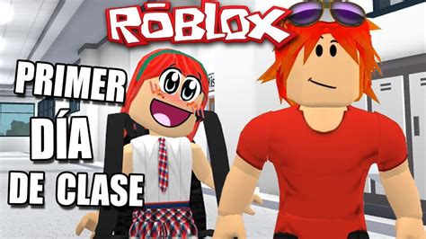 Me Enamoro En Mi Primer Dia En La Escuela Roblox Rolplay En