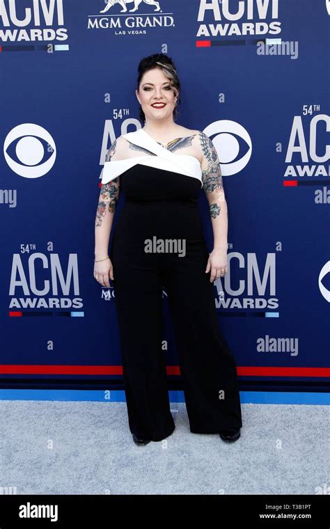 Las Vegas Nv Usa 7th Apr 2019 Ashley Mcbryde At Arrivals For 54th