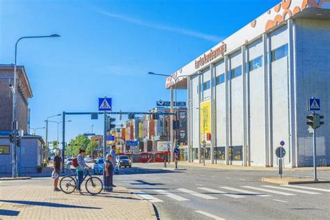 Tartu City Center Editorial Stock Image Image Of Relax 174248954