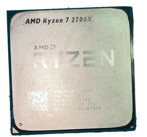 Amd Ryzen 7 2700x Processor 43 Ghz 8 Core Socket Am4 Yd270xbgafbox 730143309202 Ebay