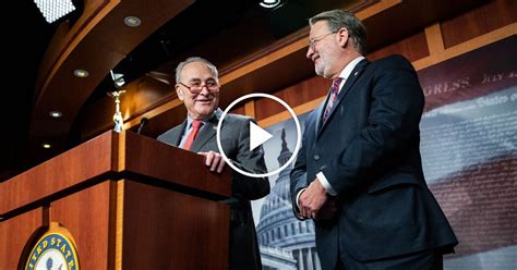 Schumer Celebrates Warnocks Win In Georgia The New York Times