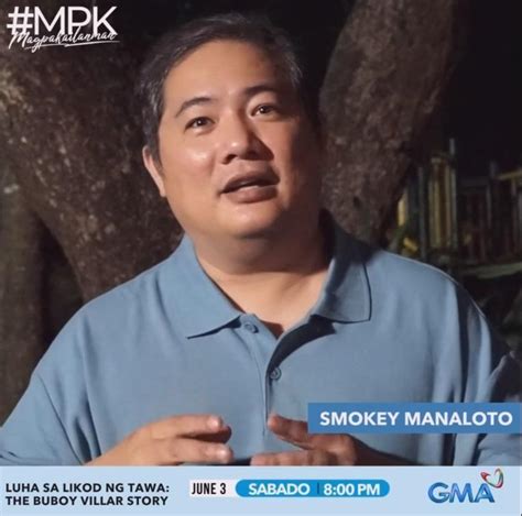 MPK Smokey Manaloto May Napulot Na Aral Sa Buhay Ni Buboy Villar