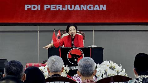 Megawati Optimistis Ganjar Mahfud Menang Putaran Singgung Teladan