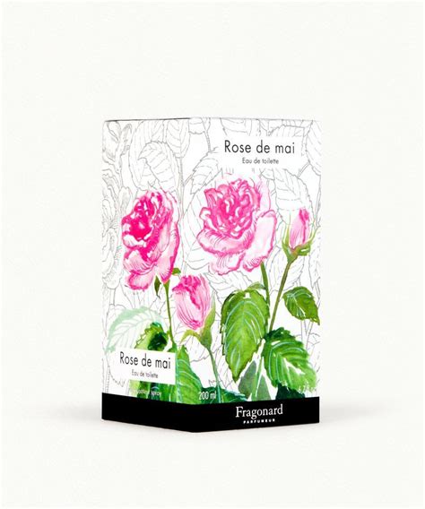 Rose De Mai May Rose Eau De Toilette 200ml Fragonard 50 00