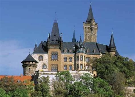 Pin Von Silke S Auf Schl Sser Und Burgen Schloss Wernigerode Burg