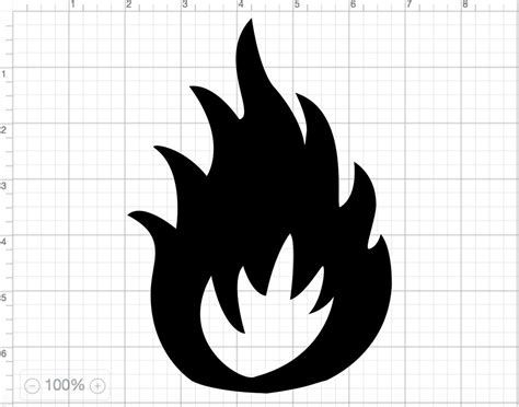 Flame Dxf Flame Svg Flame Png Fire Svg Eps Fire Clipart Flame Files For