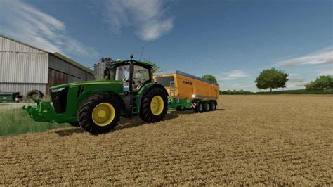 Ls 22 Joskin Transspace 8000 V1 0 0 1 Farming Simulator 2022 Mod Ls