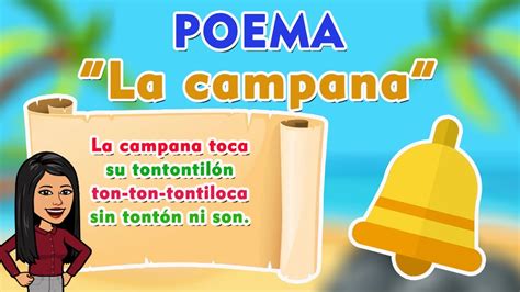 Poema La Campana Youtube