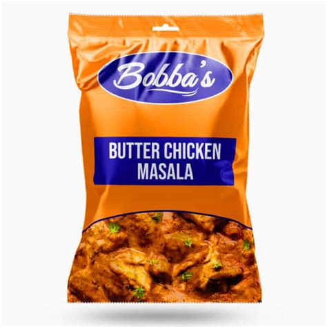 Butter Chicken Masala – Bobba's Kitchen