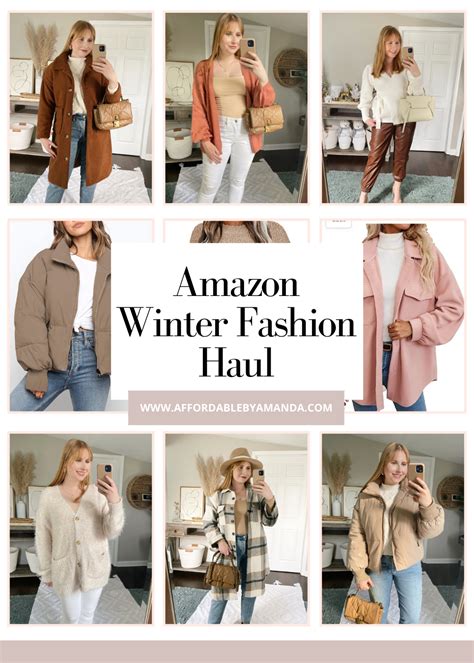 Amazon Winter Fashion Haul Affordable By Amanda