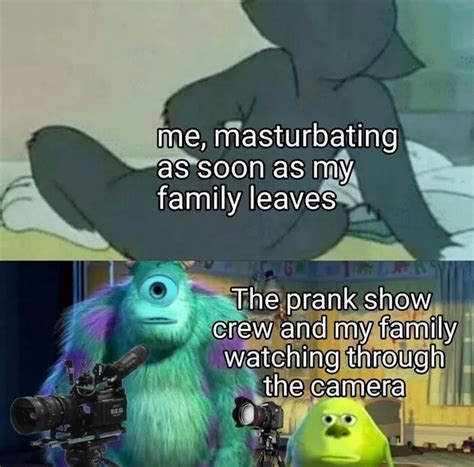 Angry Mike Wazowski Meme