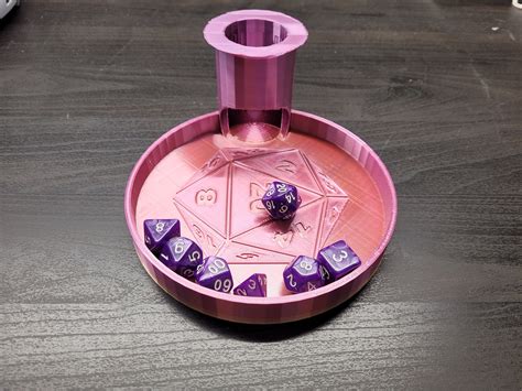 3d printable dice tower 7