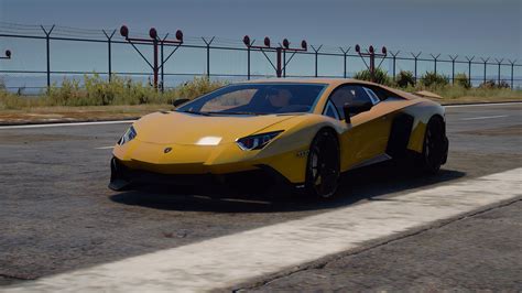 Lamborghini Aventador Lp720 4 50th Anniv Gta 5 Mods