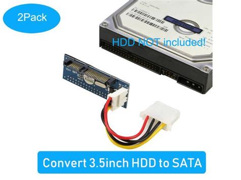 Riitop Pack Ide Sata Ide To Sata Ide Hdd Hard Drive To Sata