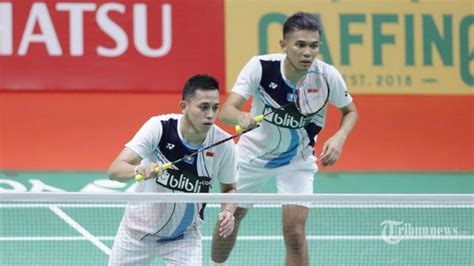 Jadwal Perempat Final Hylo Open Hari Ini Dua Derbi Merah Putih Di