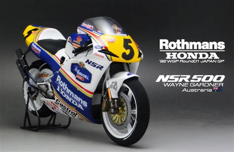 Honda Nsr Rothmans Honda Racing Team W Gp