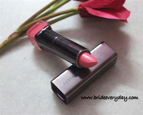 Covergirl Lip Perfection Lipstick Temptress 400 Review Swatch