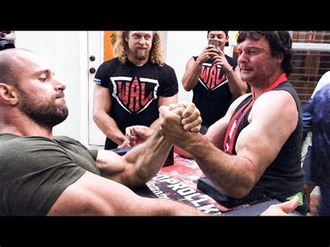 Devon Larratt Vs Andrei Shark And Jujimufu Arm Wrestlin Training