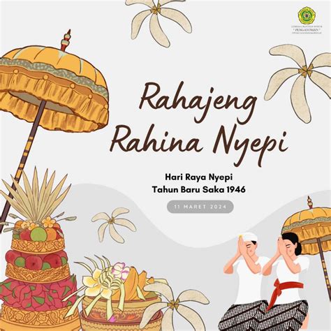 Selamat Hari Raya Nyepi Tahun Baru Saka Lbh Pengayoman Unpar