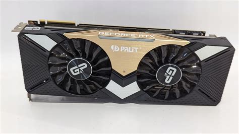 Palit Geforce Rtx 2080 Ti Dual 11gb Gddr6 12551526555 Oficjalne