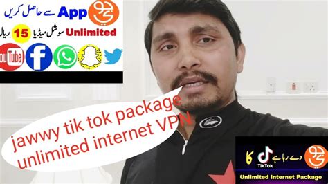 Jawwy Sim Free Tiktok Unlimited Package Vpn Saudi Arab Jawwy Social