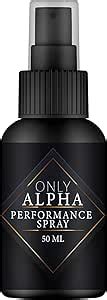 Greed ONLY ALPHA Delay Spray for men Verzögerungsspray für den