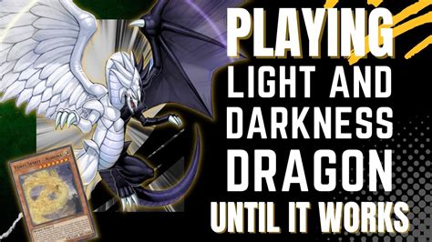 Playing Light And Darkness Dragon Until It Works Youtube