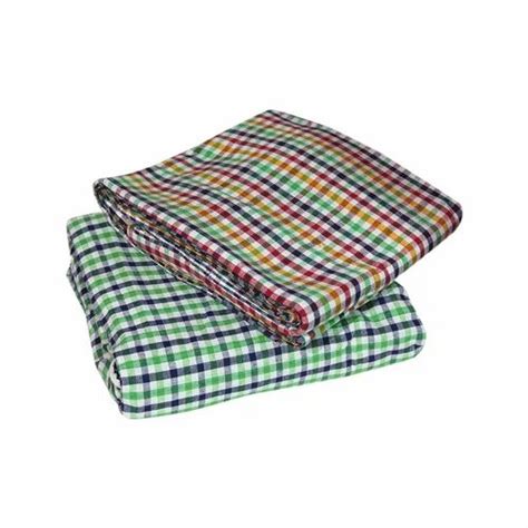 Checked Multicolor Cotton Mattress Cover For Home At Rs 800 Pair In New