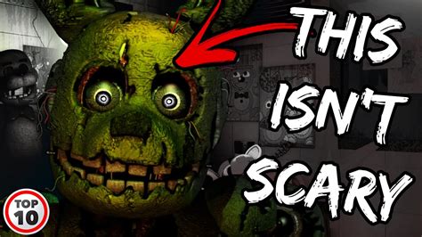 Top 10 Worst FNAF Jumpscares YouTube