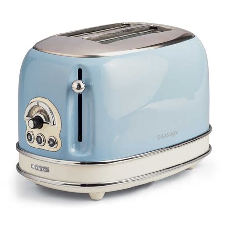 Тостер Ariete Vintage 155/15 голубой купить в официальном интернет ...