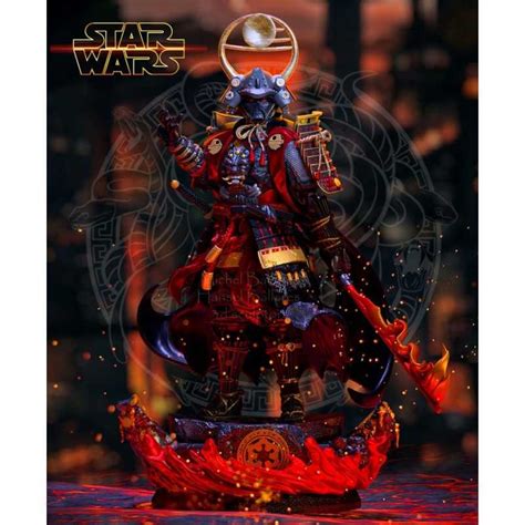 Samurai Darth Vader STL 3D Print Files