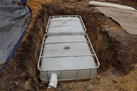 DIY Guide: Transforming IBC Totes into a Functional Septic Tank