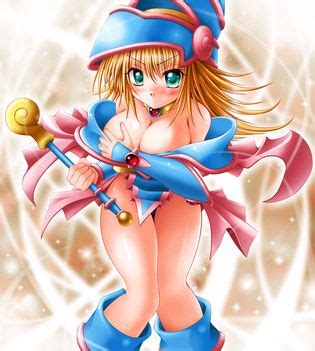Mana Dark Magician Girl Luscious Hentai Manga Porn