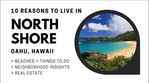 Why You Should Live In North Shore Oahu In