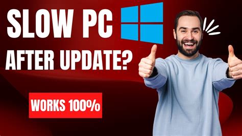 How To Fix Slow Performance Issue After Update In Windows 10 11 2022