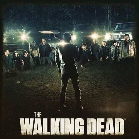 Poster The Walking Dead The Walking Dead Saison The Walk Dead