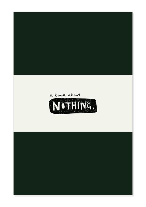 A Book About Nothing on Behance