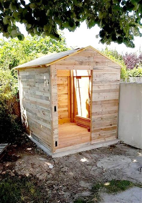 Build A Shed With Pallets Plan Casimila