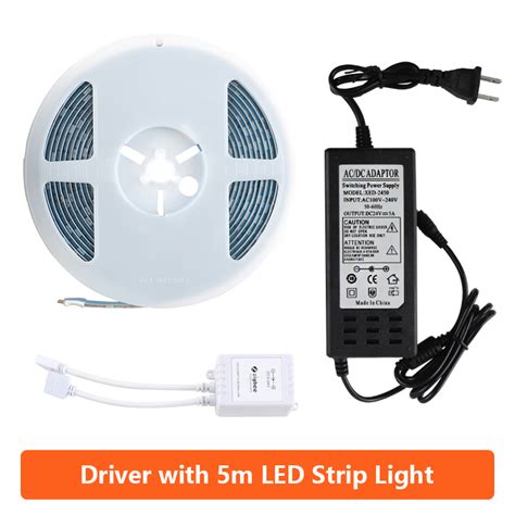 Zemismart Tuya Zigbee Driver With 5M 10M LED Light Strip RGBW Flexible